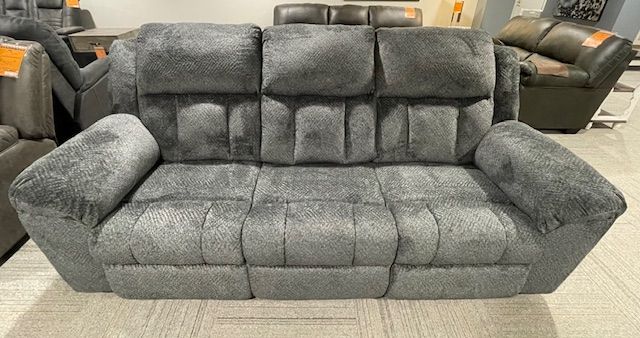 Reclining Sofa - OVERSTOCK-0