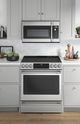 Café™ 30" Stainless Steel Slide-In Electric Range-1