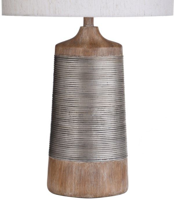 Stylecraft Haverhill Textured Resin Table Lamp-2