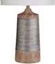 Stylecraft Haverhill Textured Resin Table Lamp-2
