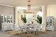 Furniture of America® Stella Mia 7-Piece Ivory Dining Table Set-0