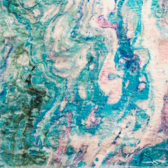 Dalyn™ Rug Company Kikiamo KK4 Lagoon 5'x8' Area Rug-4
