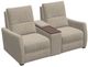 Palliser® Furniture Customizable Luna Loveseat with Console-0