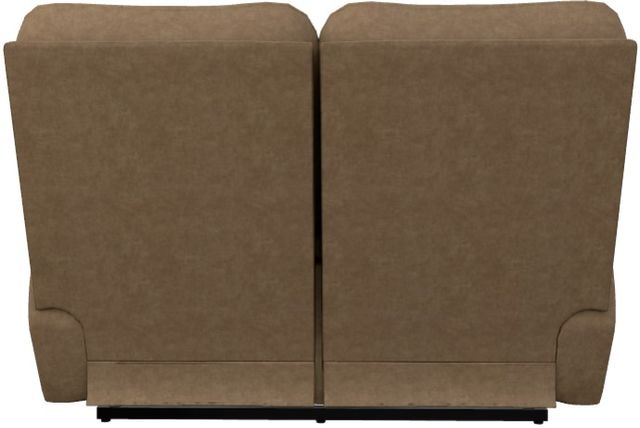 La-Z-Boy® Trouper Camel Power Reclining Loveseat with Headrest and Lumbar-3