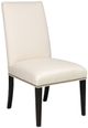 Vanguard® Furniture Michael Weiss Bailey Espresso/Jumper Pearl Side Chair-0