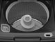 GE® Diamond Gray Agitator Top Load Washer and Electric Dryer Laundry Pairing-3