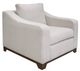 International Furniture Direct Natural Parota Beige Chair-0