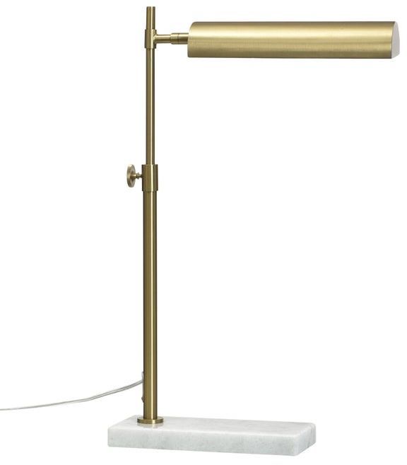 Stylecraft Thomas Brass Desk Lamp-0