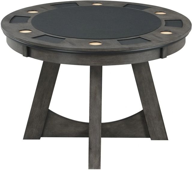 Elements International Prince Gray Game Table-0