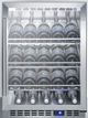 Summit® Commercial Series 5.0 Cu. Ft. Stainless Steel Wine Cooler-2