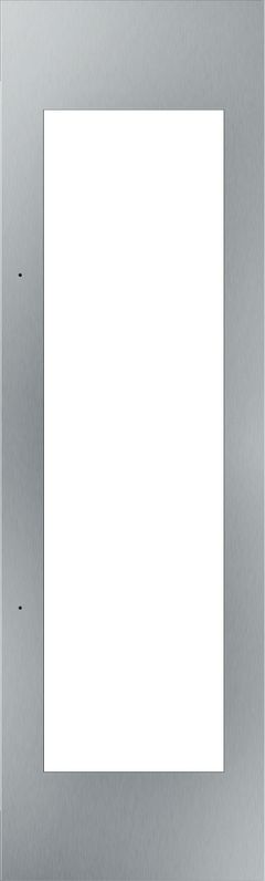 Thermador® 23.75" Stainless Steel Wine Flush Panel