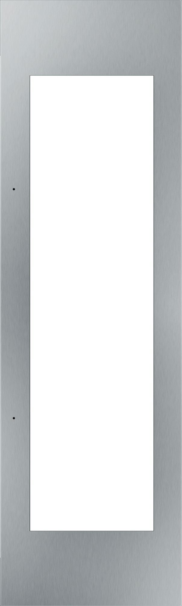 Thermador® 23.75" Stainless Steel Wine Flush Panel