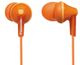 Panasonic® ErgoFit Orange In-Ear Earbud Headphones-0
