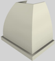 Vent-A-Hood® Designer Series 36" Biscuit Wall Mounted Range Hood-5