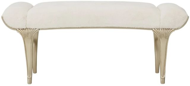 Michael Amini® Villa Cherie Chardonnay/Hazelnut Bench-2