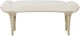 Michael Amini® Villa Cherie Chardonnay/Hazelnut Bench-2