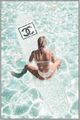 Classy Living Adventurous Glamorous Poolside Art Wall Art-0
