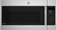 GE Profile™ 2.1 Cu. Ft. Stainless Steel Over the Range Microwave-0