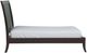 Modus Furniture Nevis Espresso Queen Sleigh Bed-4
