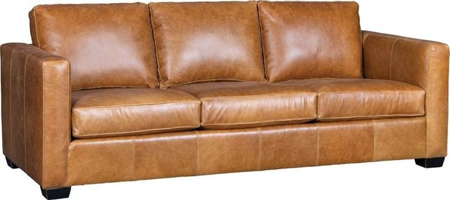 Mayo Customizable 2424L Leather Sofa-1