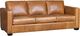 Mayo Customizable 2424L Leather Sofa-1