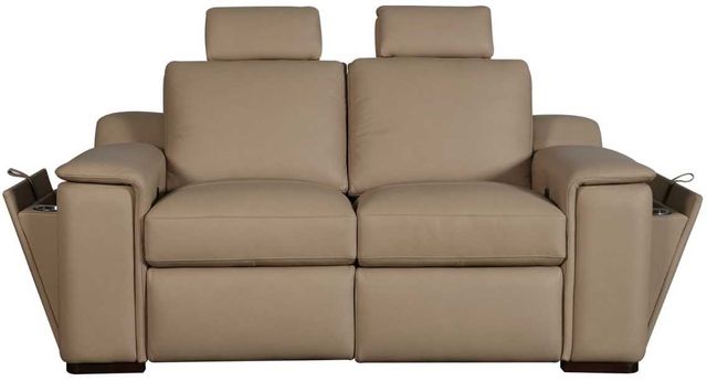 Liberty Furniture Armon Oslo Fawn Power Loveseat with Footrest and Zero Gravity-3