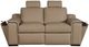 Liberty Furniture Armon Oslo Fawn Power Loveseat with Footrest and Zero Gravity-3