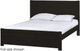 Crate Designs™ Furniture WildRoots Espresso Full XL Bed-0