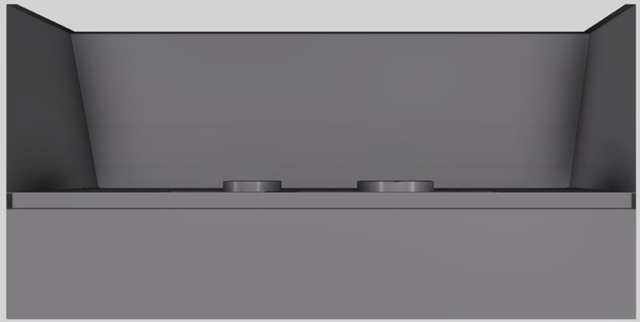 Vent-A-Hood® 60" Wall Mounted Range Hood-Gunsmoke-1