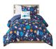 Olliix by Mi Zone Kids Jason Multi Twin Outer Space Comforter Set-0