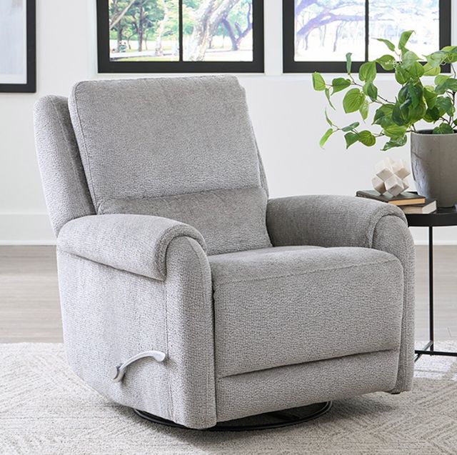 Parker House® Gentry Shadowplay Manual Swivel Glider Recliner-2
