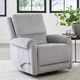 Parker House® Gentry Shadowplay Manual Swivel Glider Recliner-2