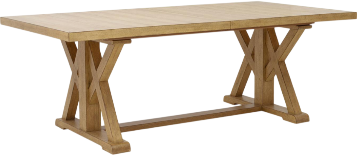 Legacy Classic Furniture Today's Traditions Trestle Dining Table - Thumbnail 3