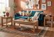 Liberty Furniture Ballentine 3-Piece Weathered Bronze Occasional Table Set-3