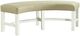 Elements International Park Creek 6-Piece Natural/White Standard Height Dining Set-3