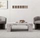 Atticus Rectangular Coffee Table in Bulgari White-2