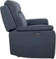 Primo™ International Casa Sienna Charell Jaxxon Blue Faux Leather Power Motion Sofa-5
