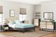 Signature Design by Ashley® Piperton 3-Piece Two-Tone Brown/Black Twin Panel Bed Set-4