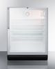 Summit® Commercial Series 5.5 Cu. Ft. Stainless Steel Beverage Center-0