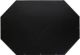 Stylecraft Black Octagonal Metal Framed Wall Mirror -2