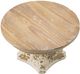 A & B Home Beige Table Top Plate-1