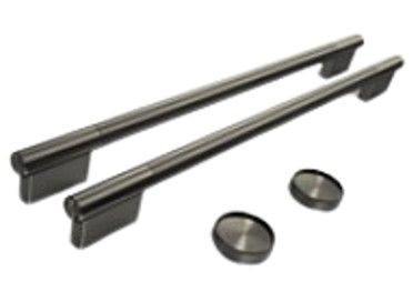 KitchenAid® 30" Black Ore Double Wall Oven and Microwave Combo Handle and Knob Kit-0