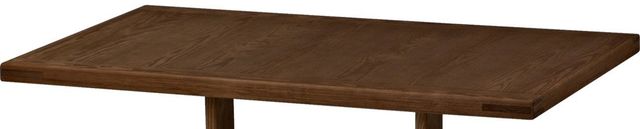 Crate Designs™ Furniture Brindle Lacquer Top Dining Table-1