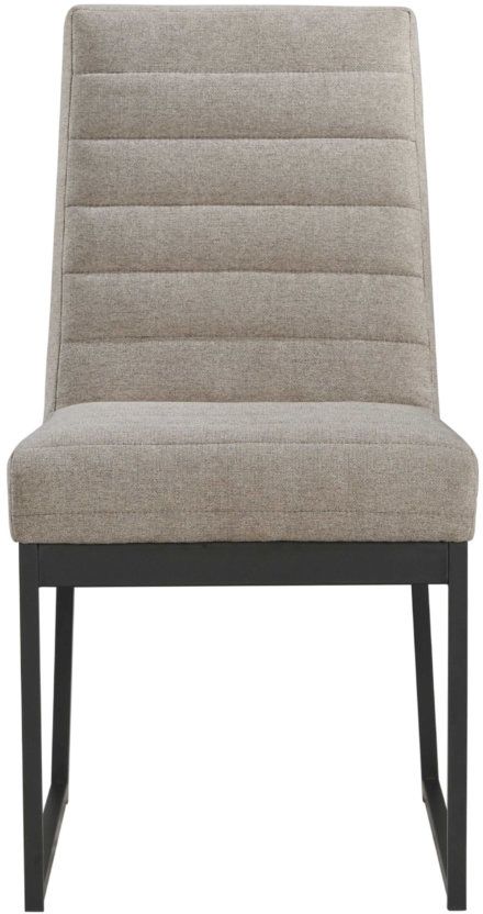 Intercon Eden Rustic Dune Upholstered Dining Side Chair-1