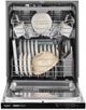 Whirlpool® 24" FingerPrint Resistant Stainless Steel Built In Dishwasher -2