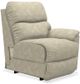 La-Z-Boy® Trouper Stucco La-Z-Time® Power-Recline™ Left-Arm Sitting Recliner with Power Headrest-2
