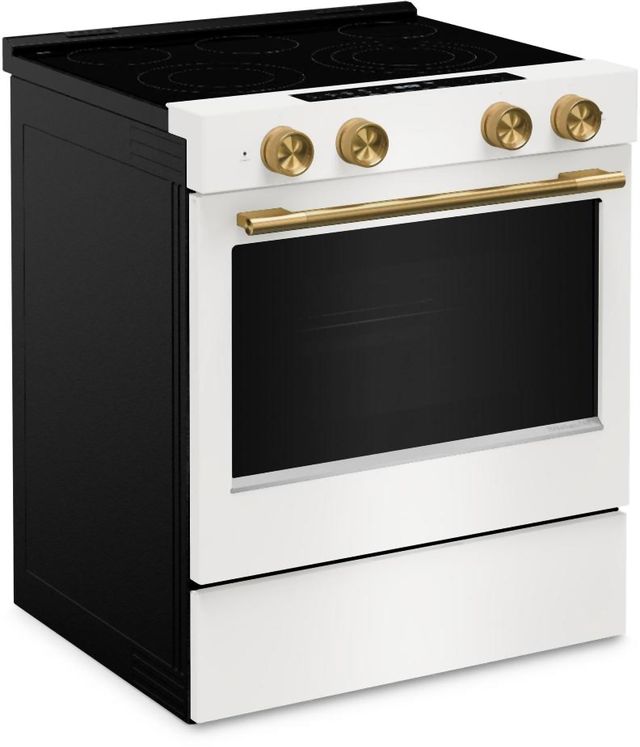 KitchenAid® 30” Porcelain Slide-In Electric Range with Two Even-Heat™ Hyper Elements-3