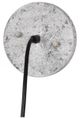 Crestview Collection Lauren Pendant White Washed Wood & Grey Washed Metal Pendant-1