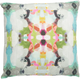 Laura Park Designs Summer Garden Red 22" x 22" Throw Pillow-0