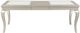 Homelegance® Crawford Silver Dining Table-2